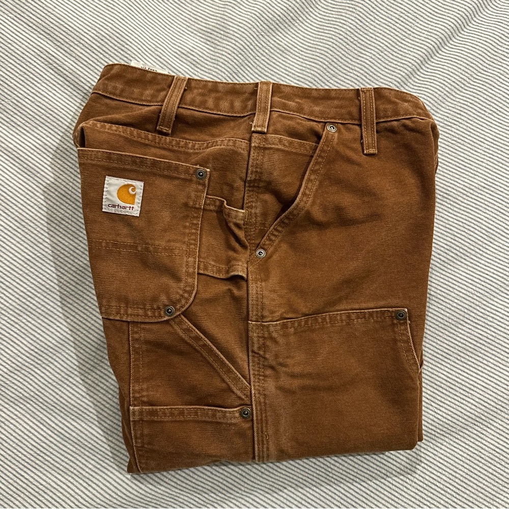 Carhartt easy fit heavy canvas pants